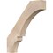 Ekena Millwork 5 1/2"W x 32"D x 36"H Balboa Smooth Knee Brace, Douglas Fir BRC06X32X36BOA00SDF - alternate 1